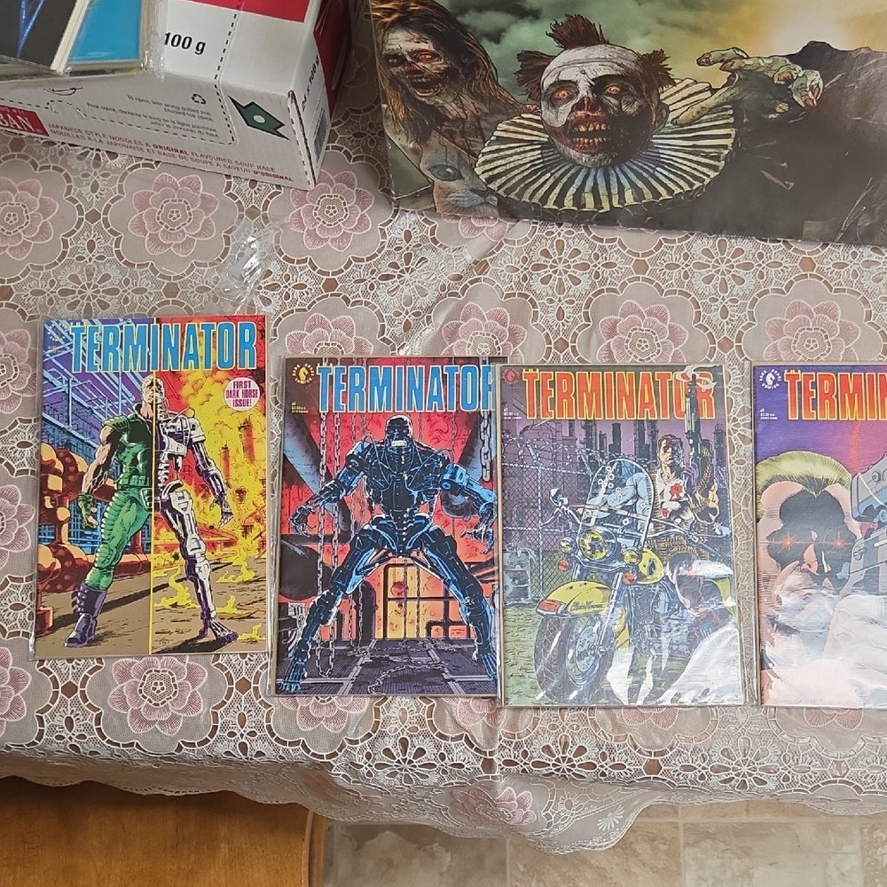 Terminator Comic Book Set